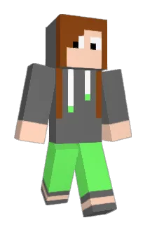 joy445 Minecraft avatar full body