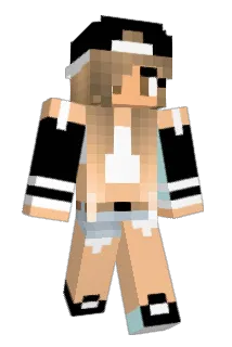 joycestar Minecraft avatar full body