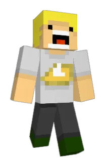 joyconbro Minecraft avatar full body