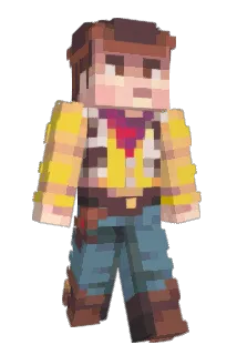 joycrews Minecraft avatar full body