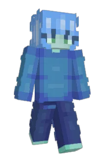 joyfemm Minecraft avatar full body