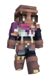 joyfuloasis Minecraft avatar full body