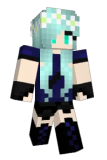 joyjoylover Minecraft avatar full body