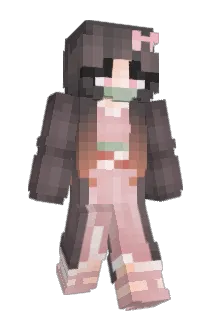 joylica Minecraft avatar full body