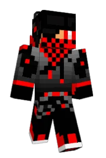 joyspider Minecraft avatar full body