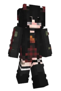 joywxve Minecraft avatar full body