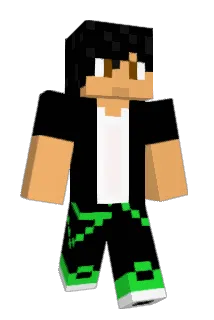 joz333 Minecraft avatar full body