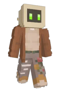 jozike Minecraft avatar full body