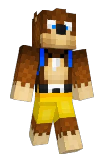 jp34150 Minecraft avatar full body