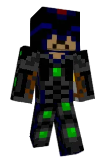 jp53 Minecraft avatar full body