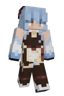 jpYuuki11 Minecraft avatar full body