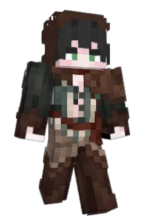 jpat1203 Minecraft avatar full body