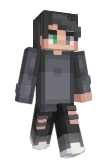 jpchaaa Minecraft avatar full body