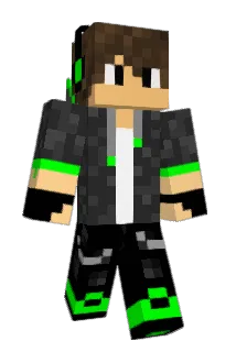 jpcreeperman Minecraft avatar full body