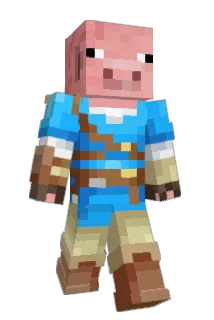 jpegmafi Minecraft avatar full body