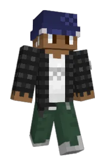 jpegzilla Minecraft avatar full body