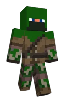 jpfunkey Minecraft avatar full body