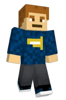 jphinkle2000 Minecraft avatar full body