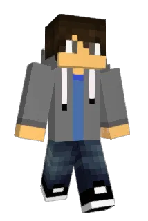 jplm_gamer Minecraft avatar full body