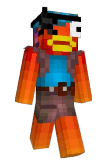 jpollak Minecraft avatar full body