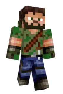 jpov99 Minecraft avatar full body
