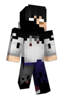 jqta Minecraft avatar full body