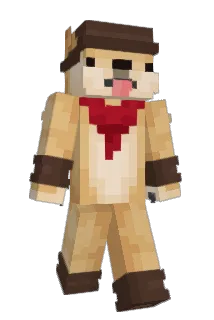jr404 Minecraft avatar full body