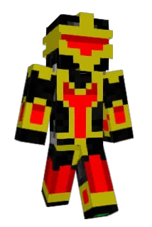jr7150b Minecraft avatar full body