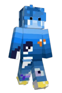 jrFroschi Minecraft avatar full body