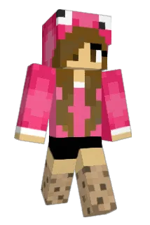jr_go03 Minecraft avatar full body