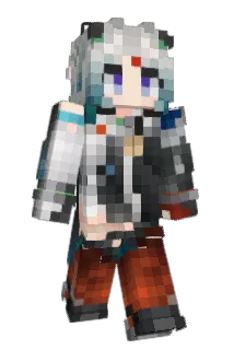 jraet_01 Minecraft avatar full body
