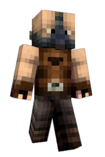 jraker Minecraft avatar full body
