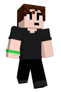 jrandyanderson Minecraft avatar full body