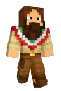 jrhf Minecraft avatar full body