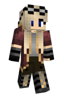 jringo Minecraft avatar full body