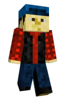 jrluat Minecraft avatar full body