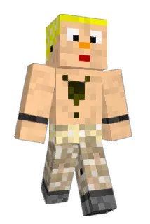 jrobrada Minecraft avatar full body