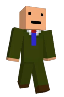 jrodking Minecraft avatar full body