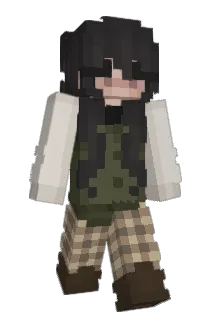 jrose708 Minecraft avatar full body