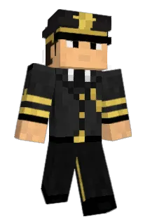 jrpilot Minecraft avatar full body