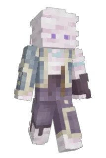 jrsharky Minecraft avatar full body