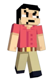 jrspacekid Minecraft avatar full body