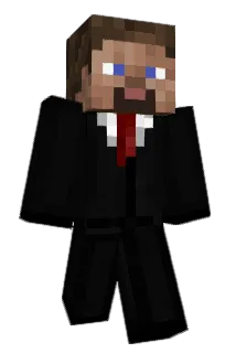 jscasual Minecraft avatar full body