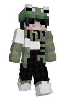 jsf1sh Minecraft avatar full body