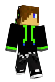 jshark98 Minecraft avatar full body