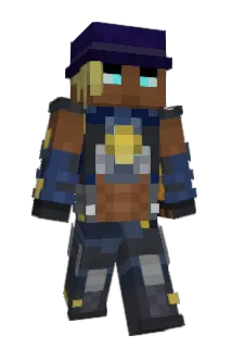 jshogun Minecraft avatar full body