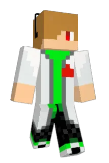 jsnx Minecraft avatar full body