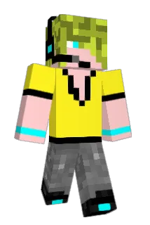 jspicer Minecraft avatar full body