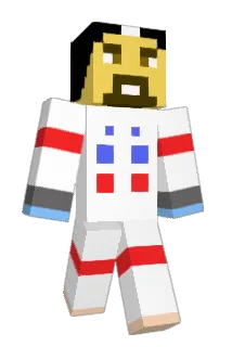 jsspace3 Minecraft avatar full body