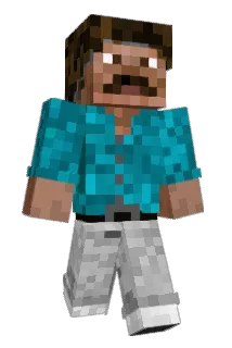 jstLx65 Minecraft avatar full body